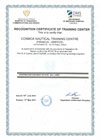 european training certificates