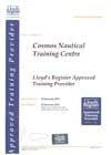 lloyds register approved training center